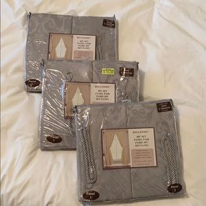 4PC Panel Blinds x 3! All 3 for $15!!!